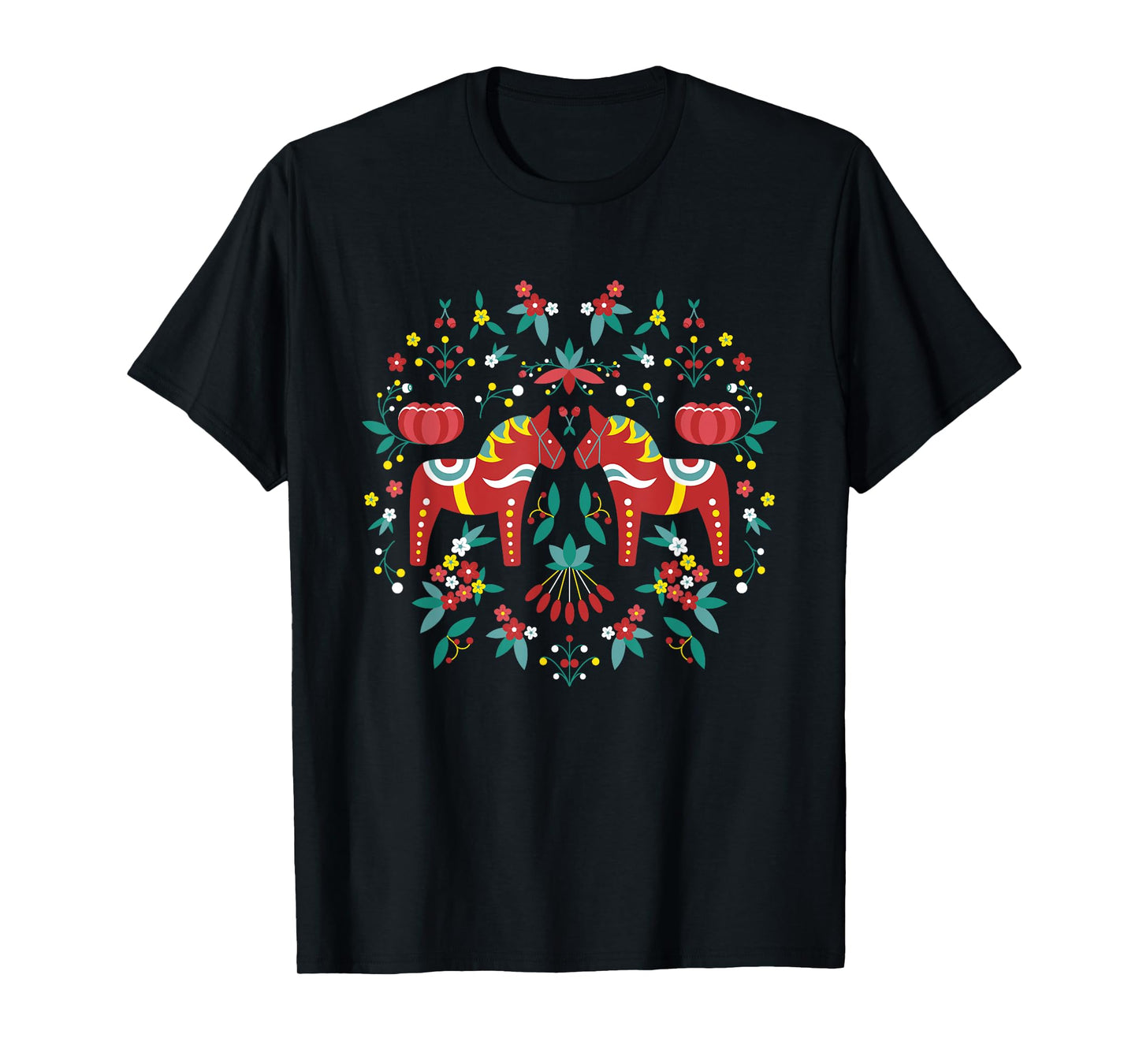 Sweden Dala Horse I North Stockholm Sweden North Cape Sweden T-Shirt