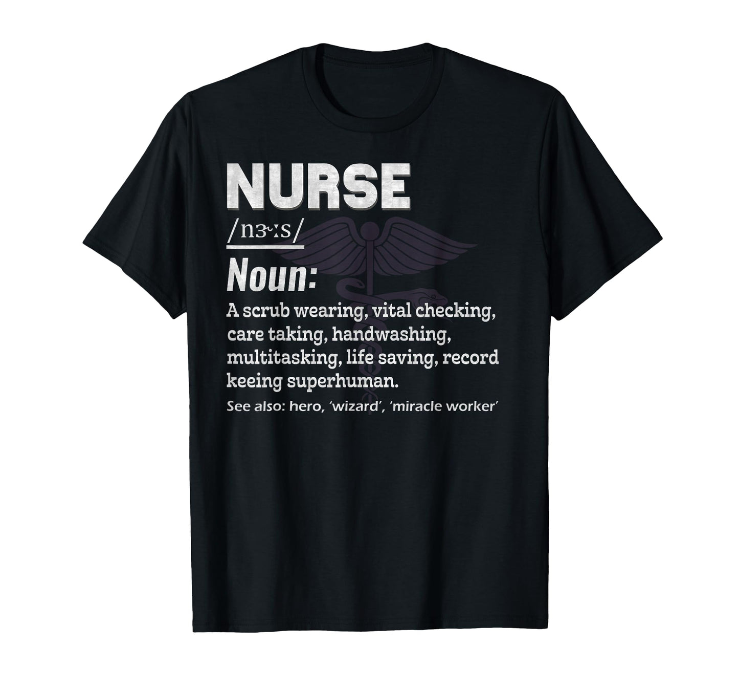 Funny Nurse Definition, Nursing, Nurse Lover T-Shirt