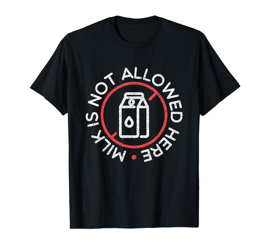 Lactose intolerance lactose milk allergy intolerance T-Shirt