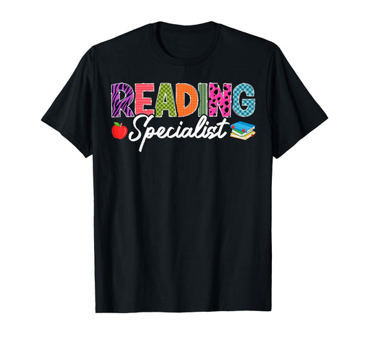 Cute Reading Specialist T-Shirt