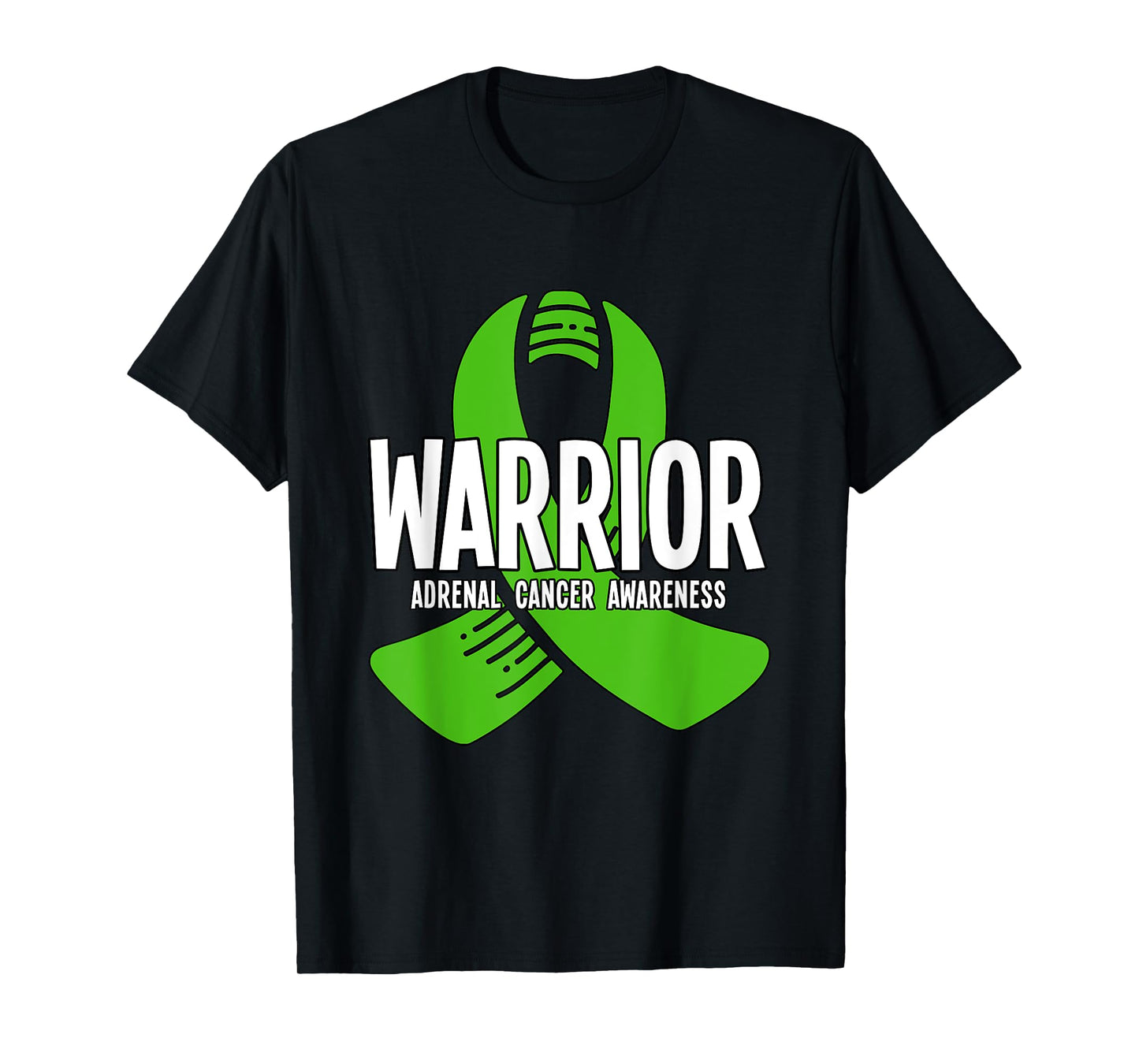 Warrior Adrenal Cancer Awareness T-Shirt