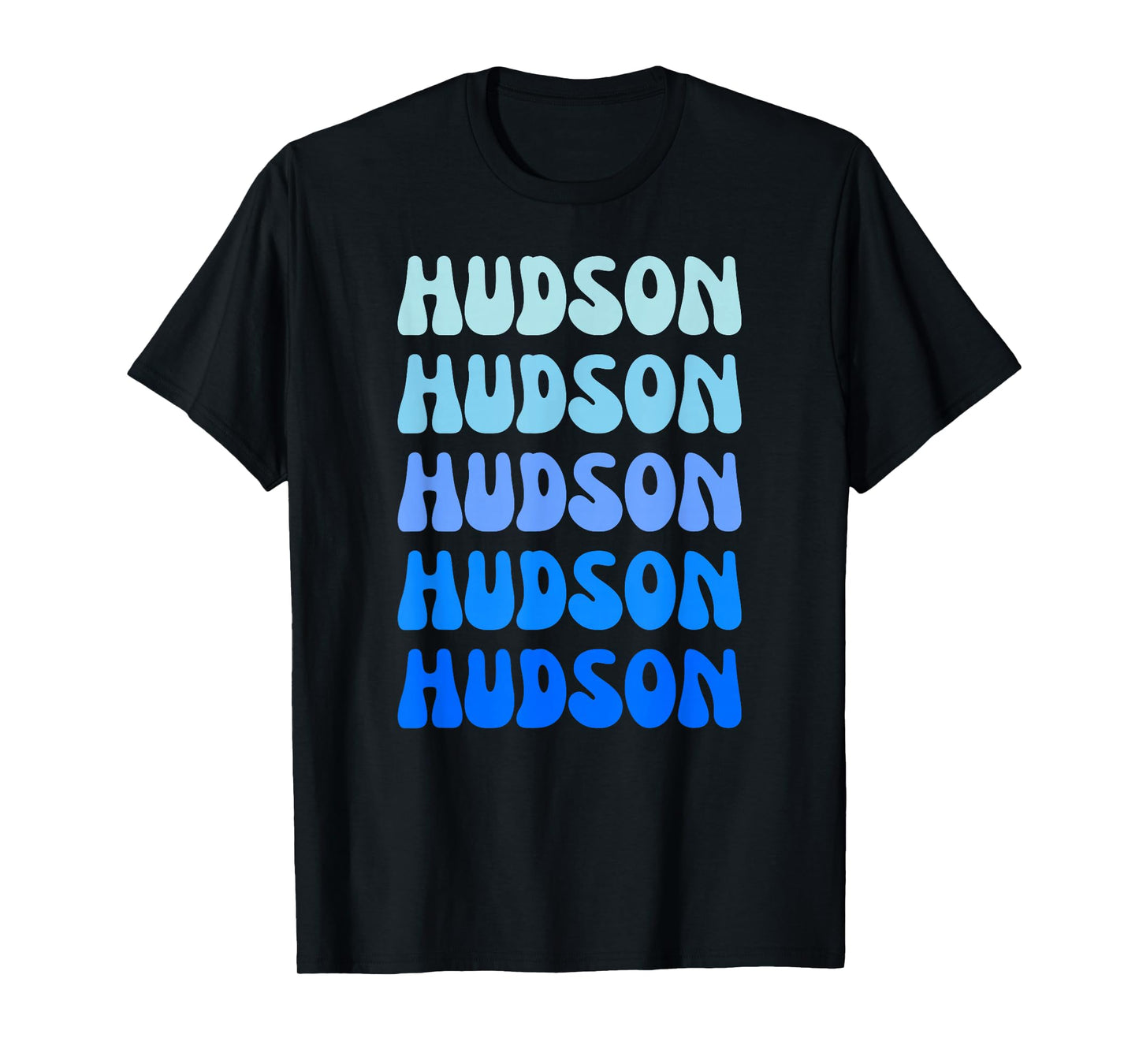 Specially for Hudson T-Shirt, Unisex-Kids, Black, Small, Short Sleeve