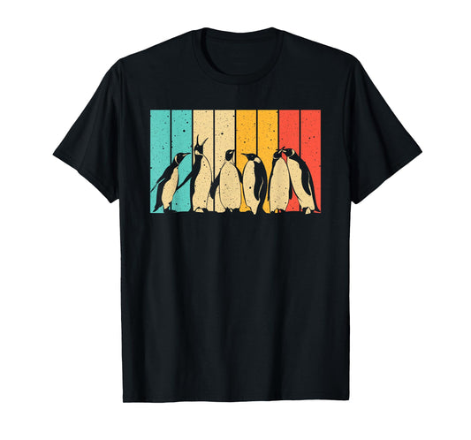 Cute Penguin Art Men Women Bird Zoologist Penguin Lovers T-Shirt