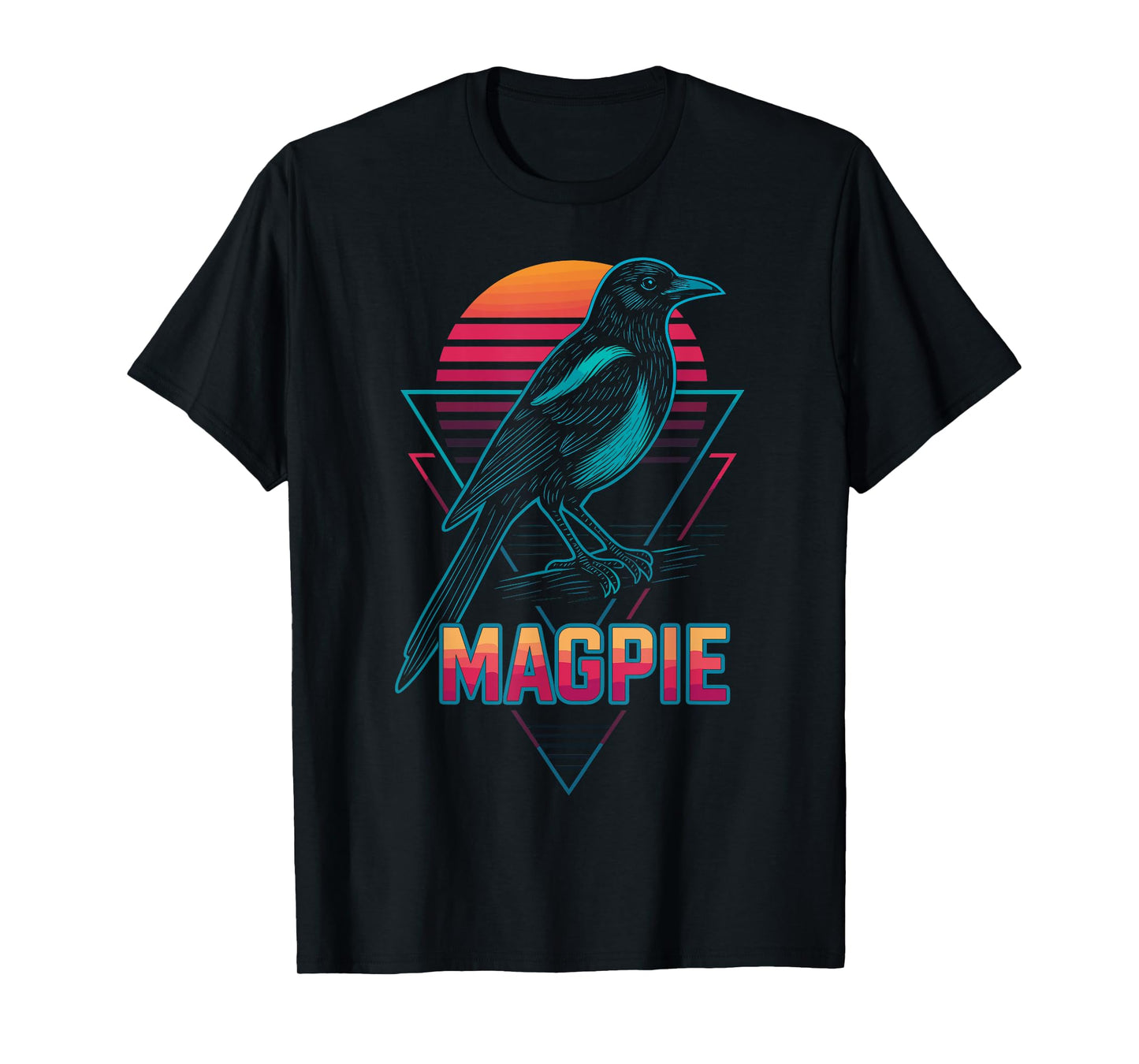 Magpie Retro T-Shirt