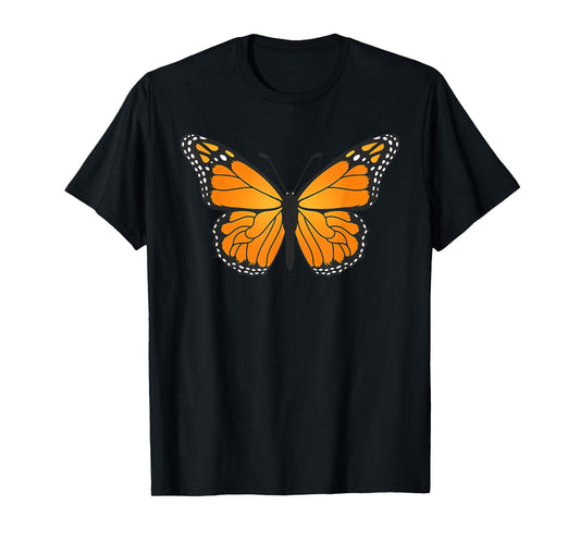 Cool Monarch Butterfly Art Men Women Entomology Insect Lover T-Shirt