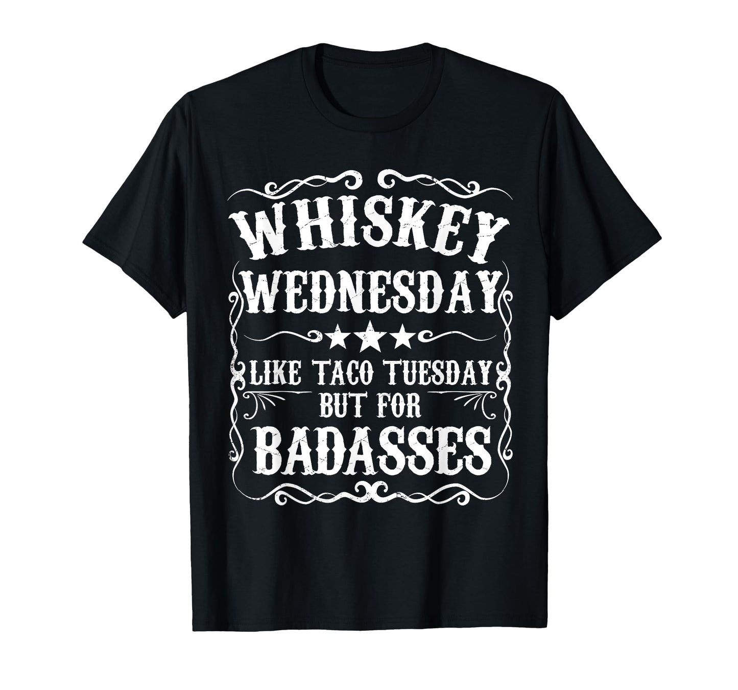 Whiskey Wednesday Shirt Funny Fathers Day Sayings Gift Idea T-Shirt
