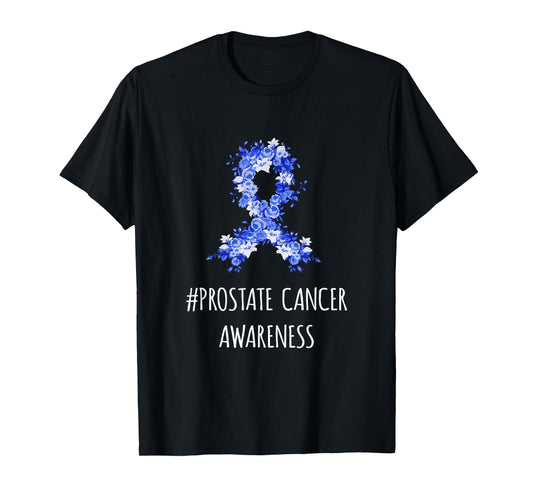 Prostate Cancer Attention Shirt | Prostate Cancer T-Shirt