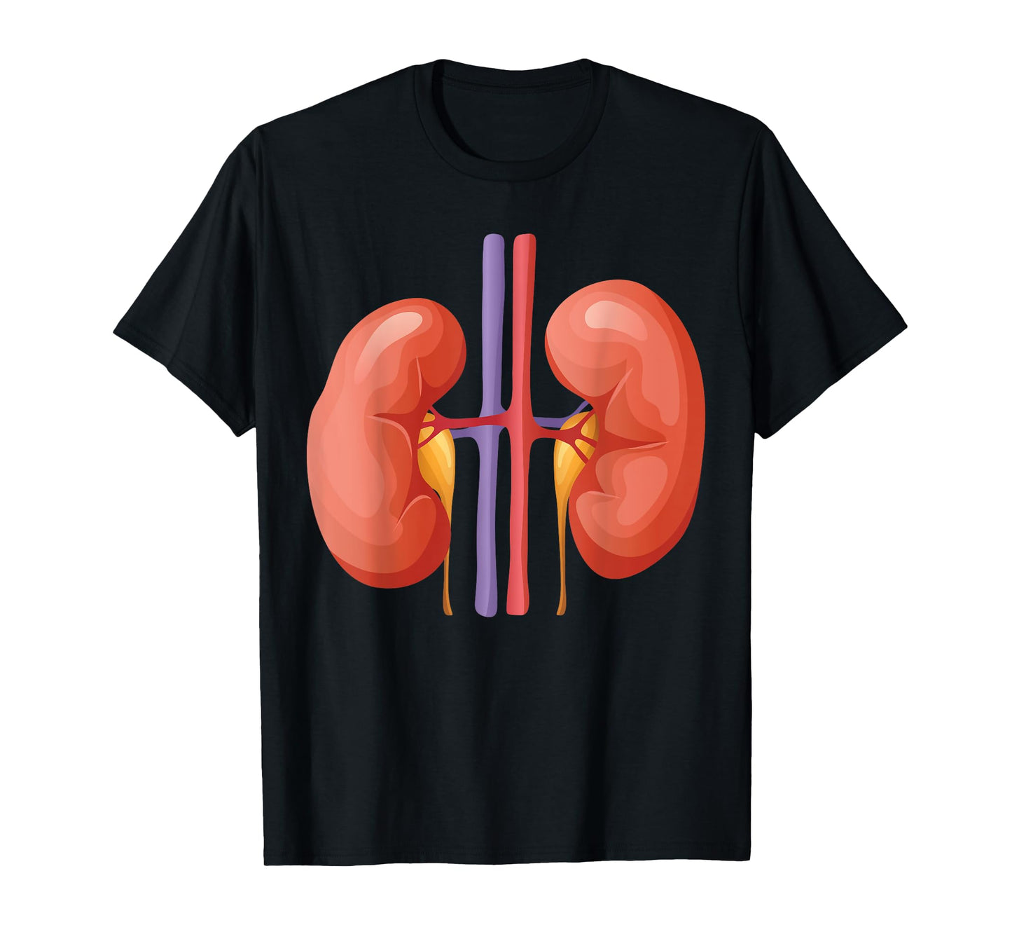Human Body Organs Anatomy Group Costumes - Kidneys Costume T-Shirt