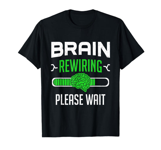 Brain Surgery Recovery Brain Injury Brain Tumor Survivor T-Shirt