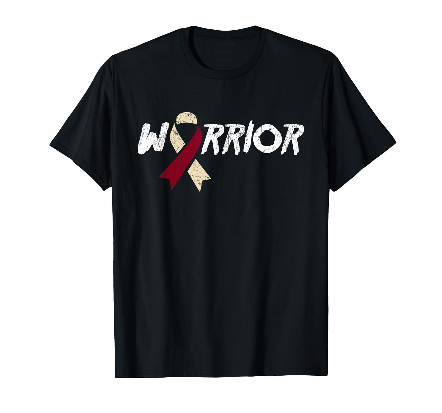 Throat Cancer Oral, Head & Neck Cancer Warrior Fighter T-Shirt