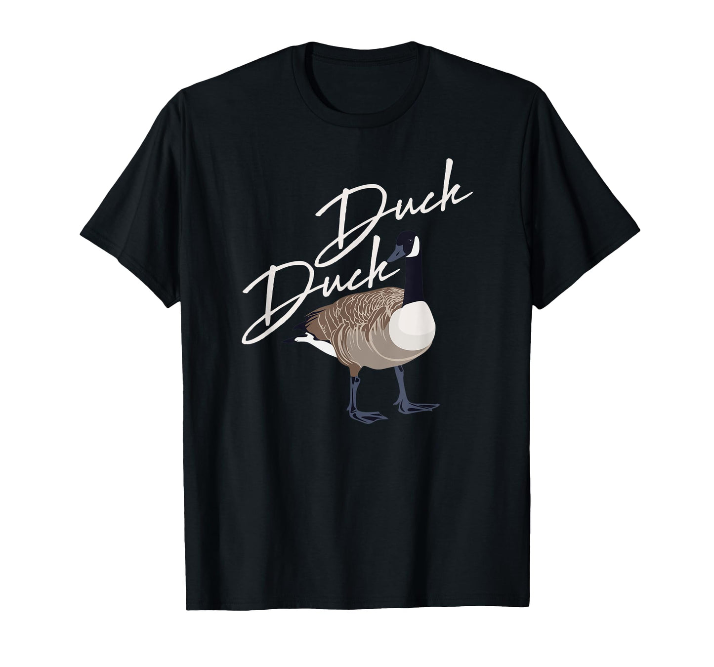 Canadian Duck Duck Goose Shirt Funny Cute Bird Hunter Gift
