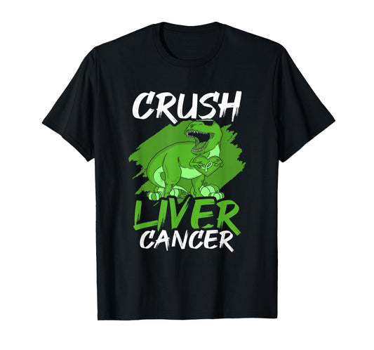 Crush Liver Cancer Awareness T-Shirt