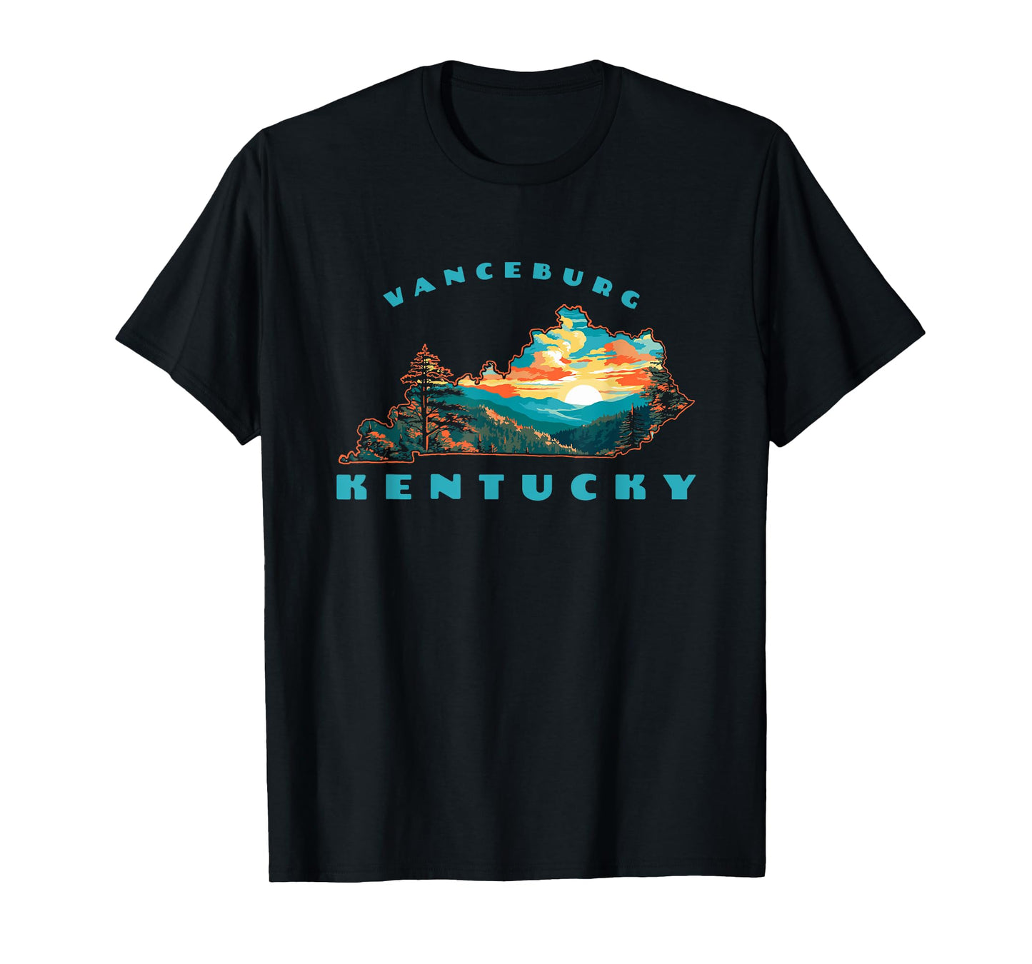Vanceburg Kentucky Commonwealth Outdoor Nature Mountains T-Shirt