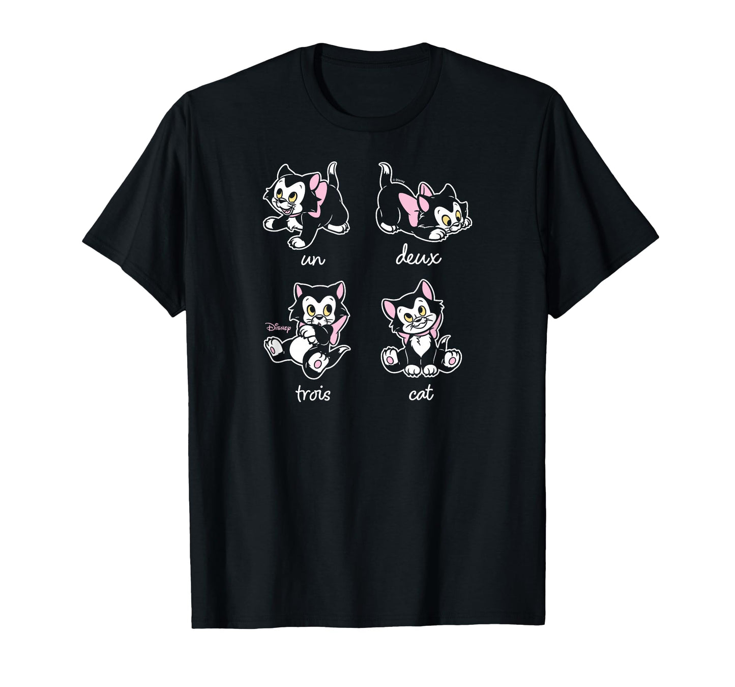 Figaro - Un Deux Trois Cat T-Shirt