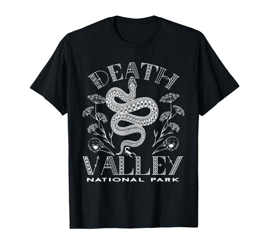 Death Valley National Park California Desert Souvenir T-Shirt