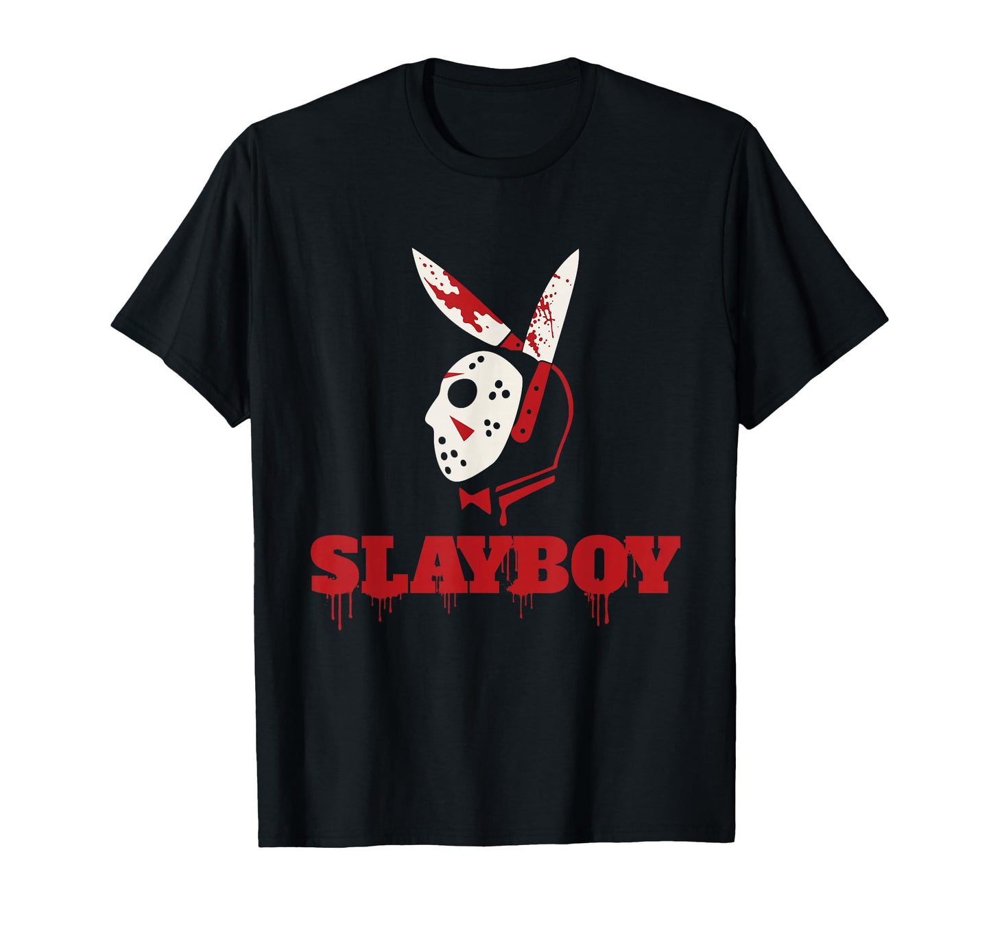 Slayboy - Spooky Halloween Horror Parody T-Shirt