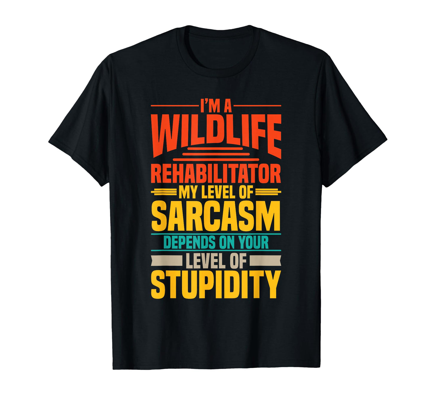 Wildlife Rehabilitator T-Shirt