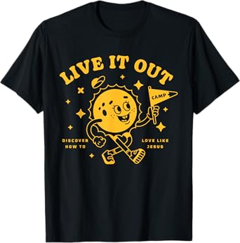 VBS 2025 Live It Out Love Like Jesus Vacation Bible School T-Shirt