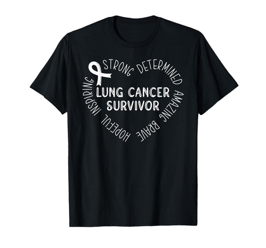 Lung Cancer Survivor T-Shirt