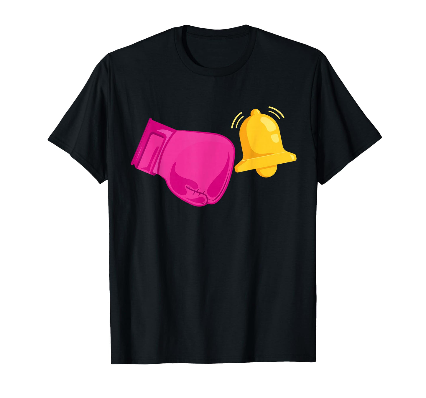 Last Chemo Ring The Bell And Run Like Hell Breast Cancer T-Shirt
