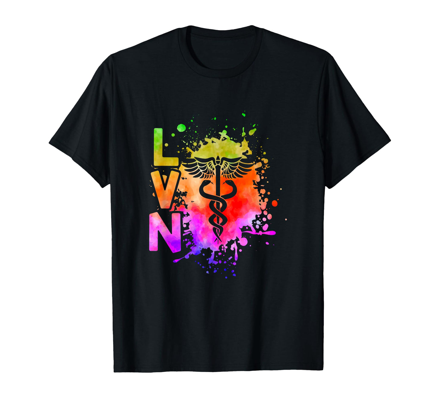 LVN Caduceus LVN Nurse Licensed Vocational Nurse T-Shirt