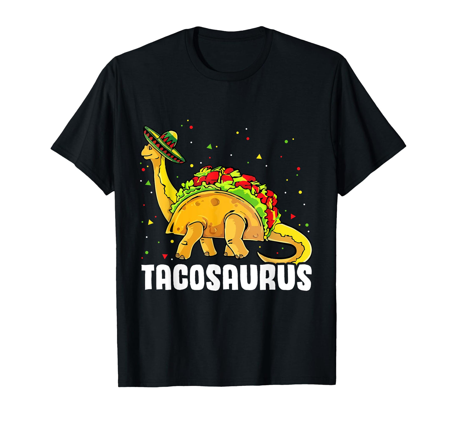 Tacosaurus Dinosaur T-Shirt