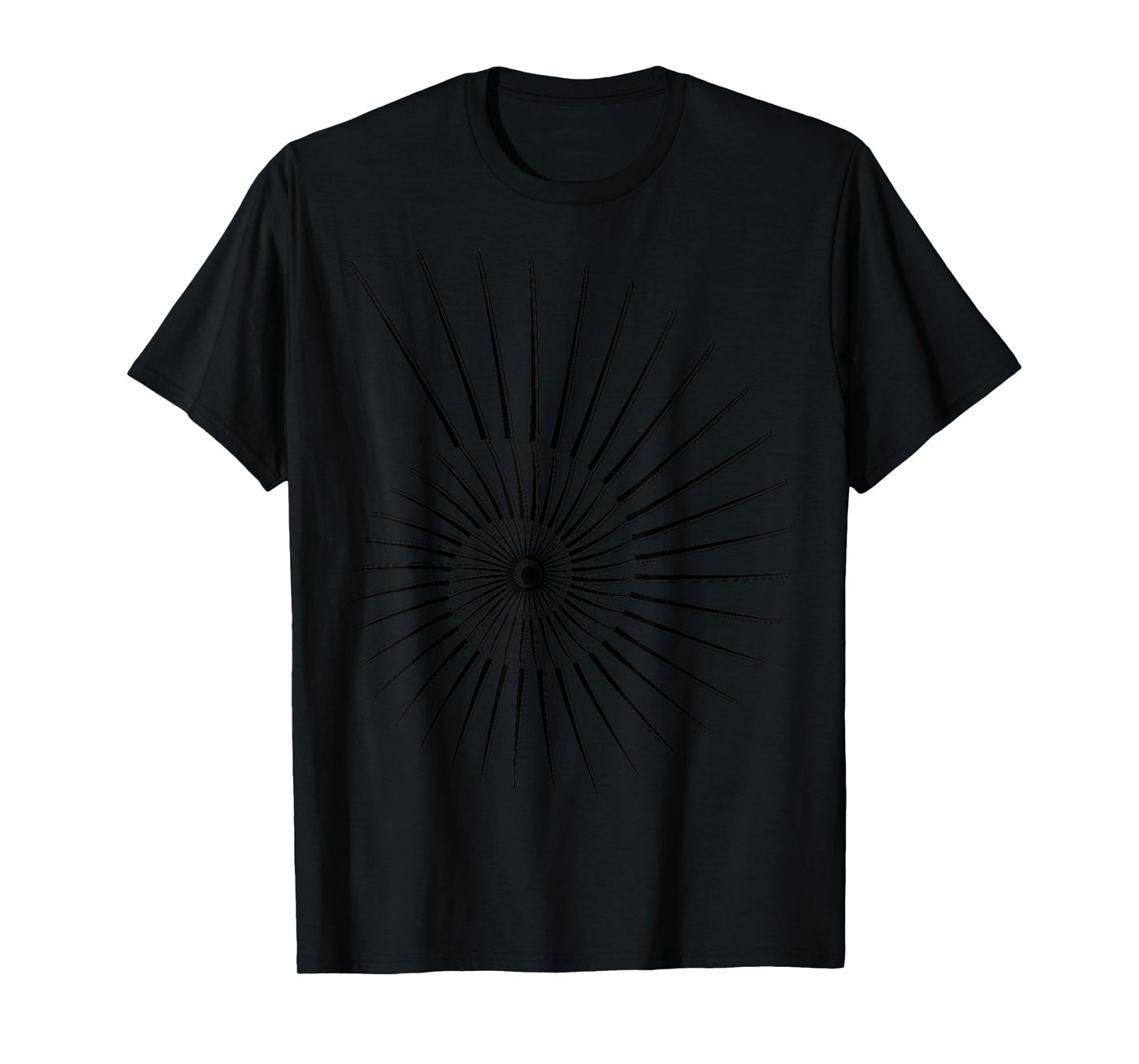 Spiralling into Style Fibonacci Chic Mathematics & Physics T-Shirt