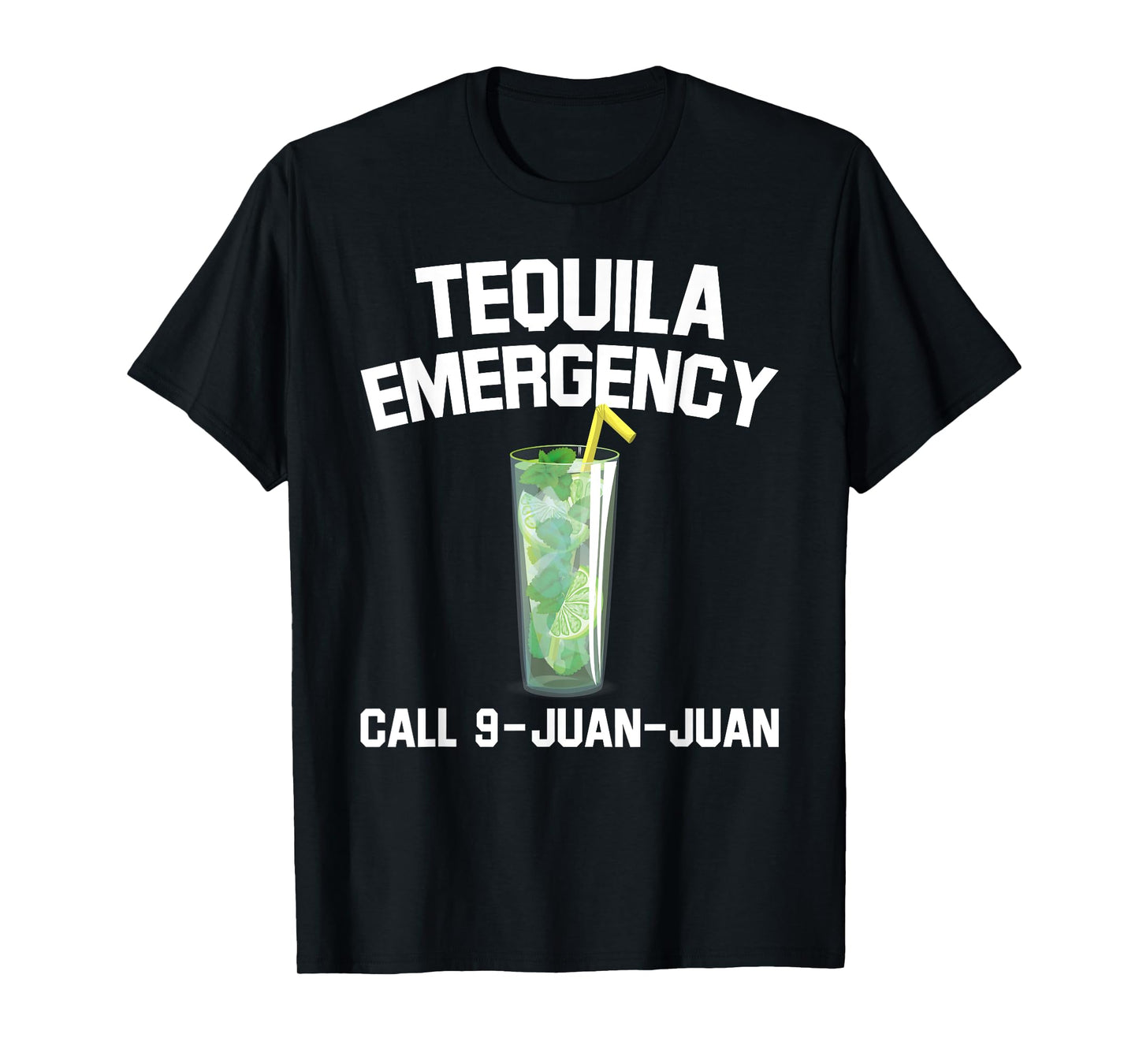Tequila Emergency Mexican Fiesta Funny Cinco de Mayo Gift T-Shirt