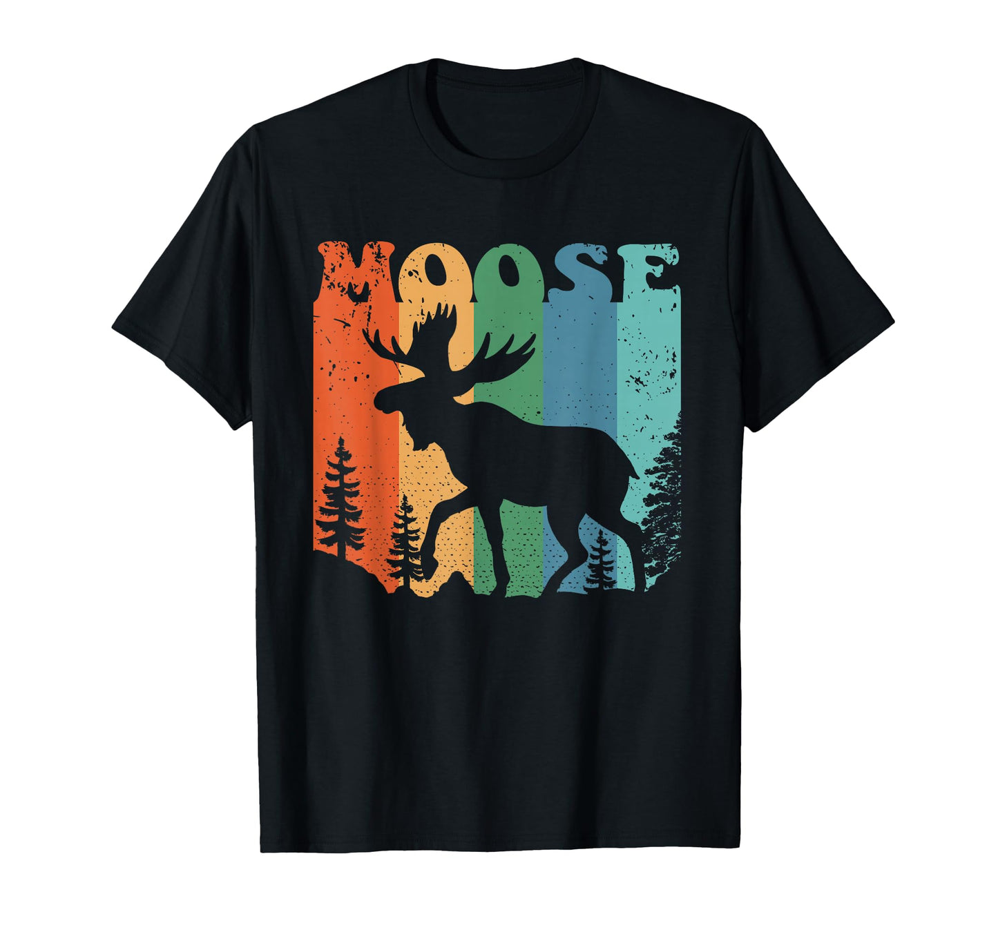Moose Men Women Kids T-Shirt