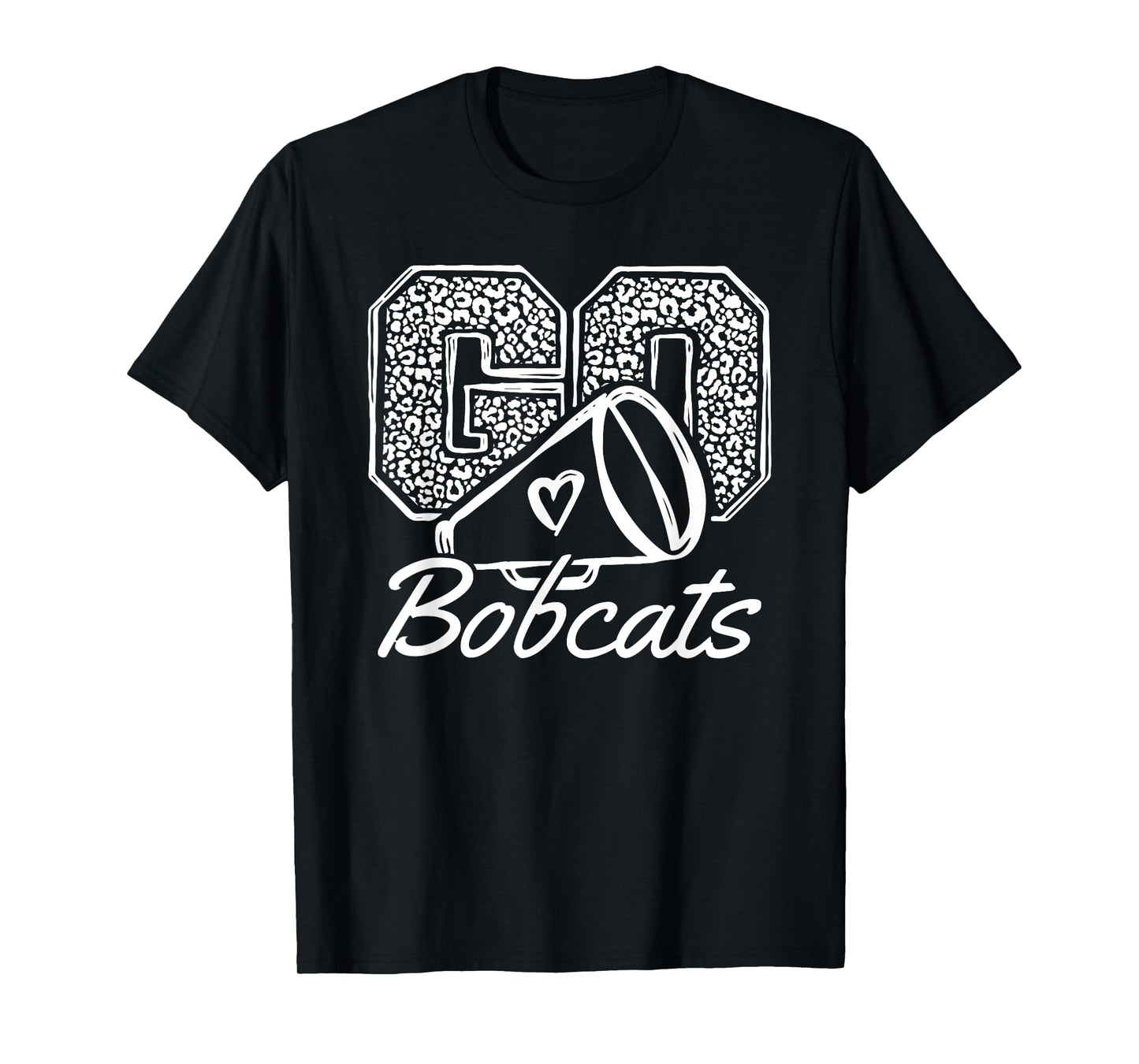 Go Cheer Bobcats Sports Name Gifts Men Women Boy Girl T-Shirt