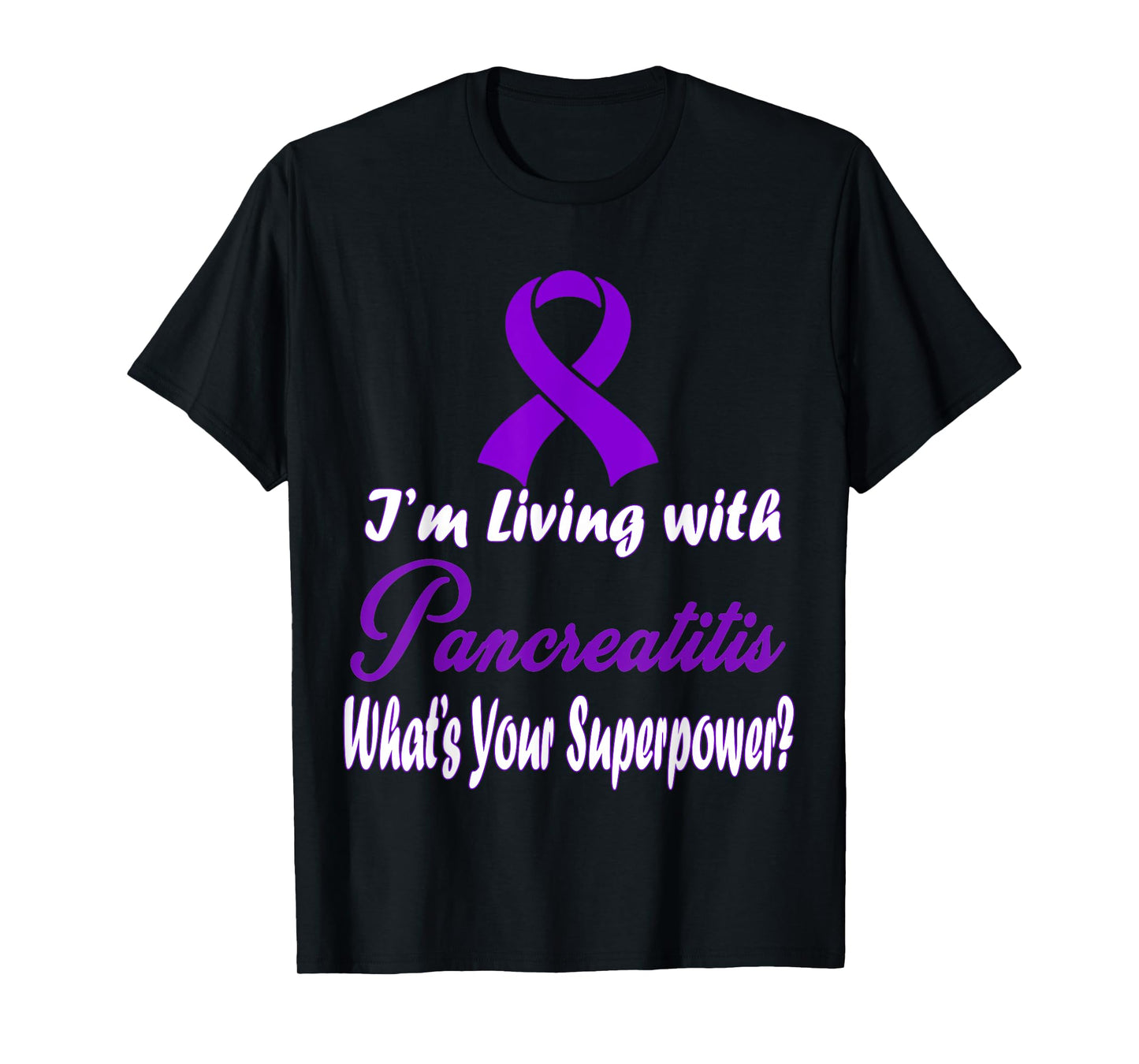 Pancreatitis Awareness T-Shirt