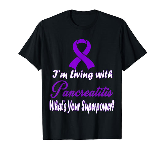 Pancreatitis Awareness T-Shirt