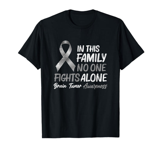 Brain Tumor Awareness - Brain Cancer Support T-Shirt