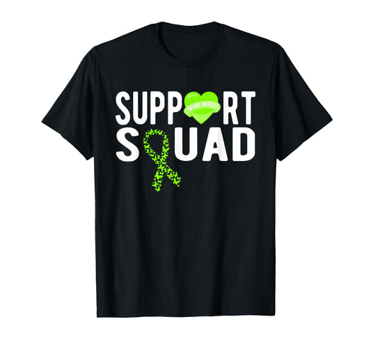 Lymphoma Awareness Support Squad T-Shirt