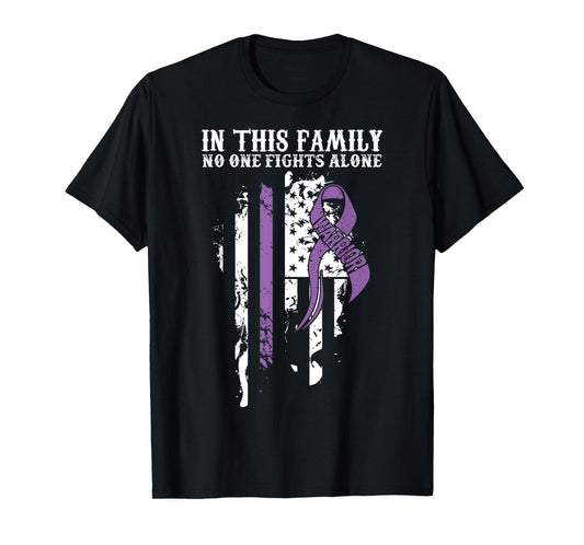 Leiomyosarcoma Cancer Awareness Ribbon T Shirts T-Shirt