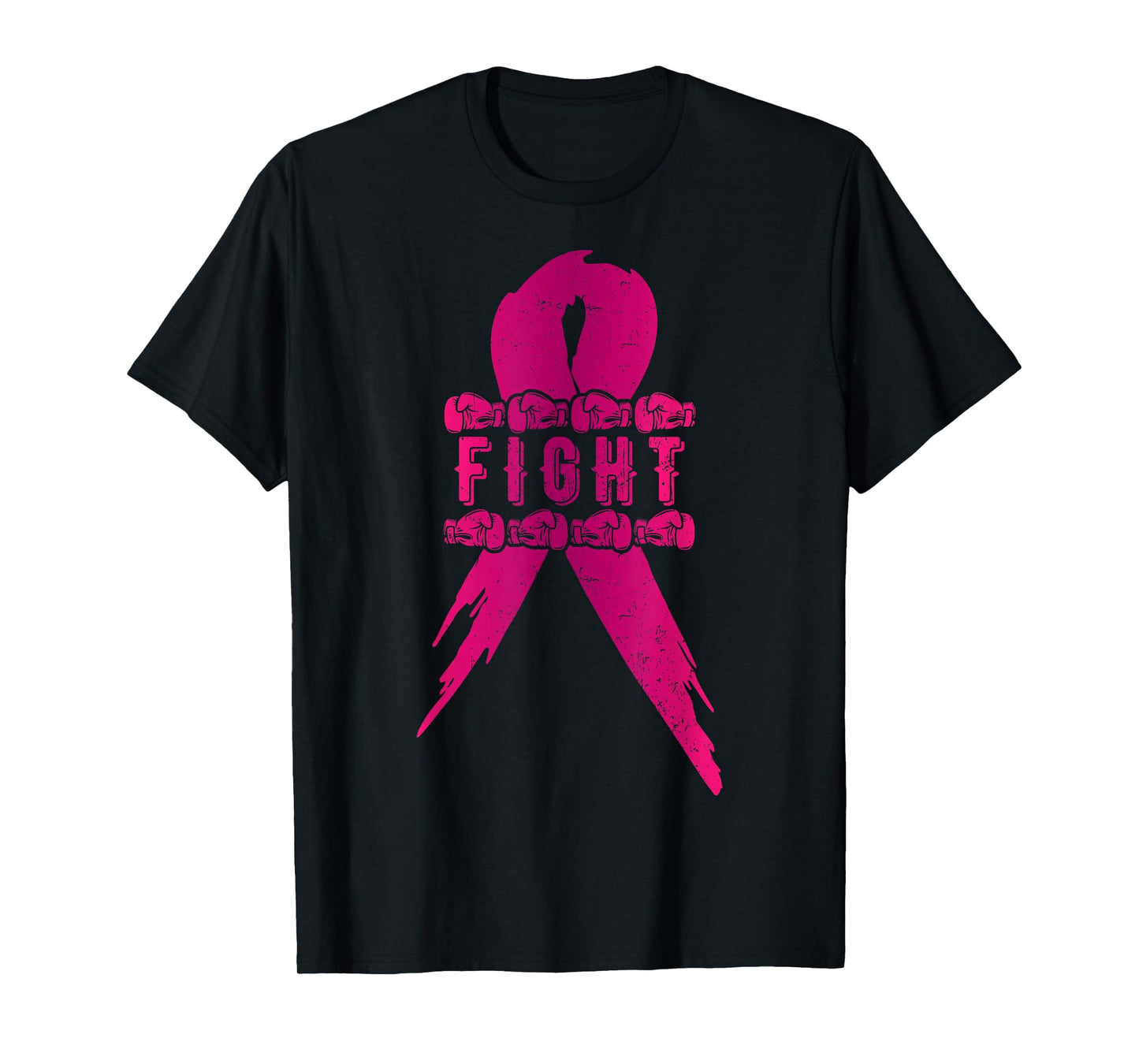 Fight In October BCA Pink Ribbon T-Shirt