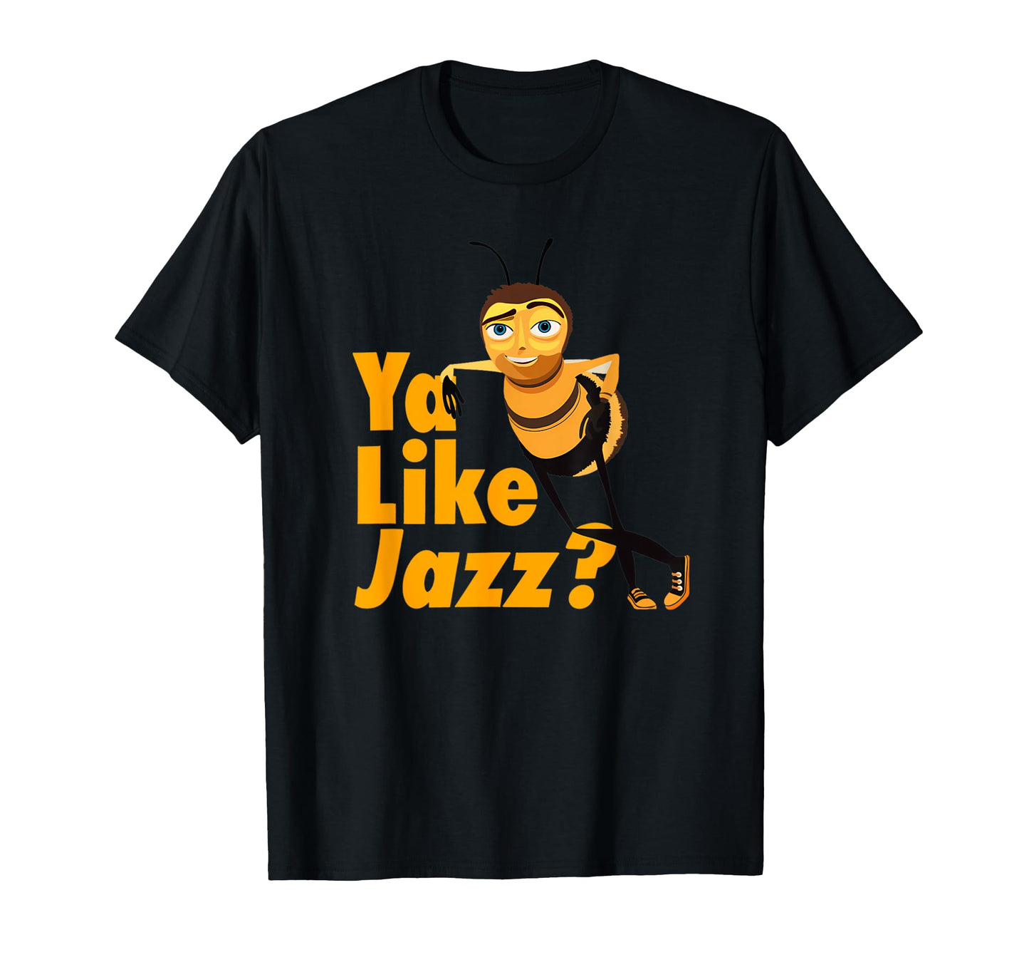 Funny Ya Like Jazz, Music Bee Lover T-Shirt