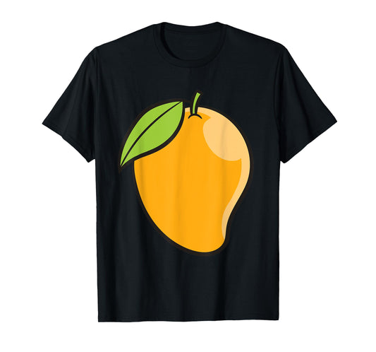 Mango Costume Lazy Halloween Costume Funny Mango T-Shirt