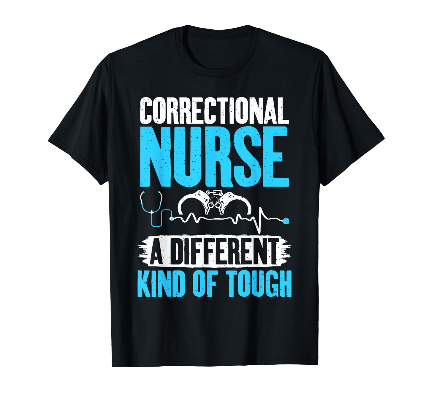A Different Kind of Touch Correctional Nurse T-Shirt