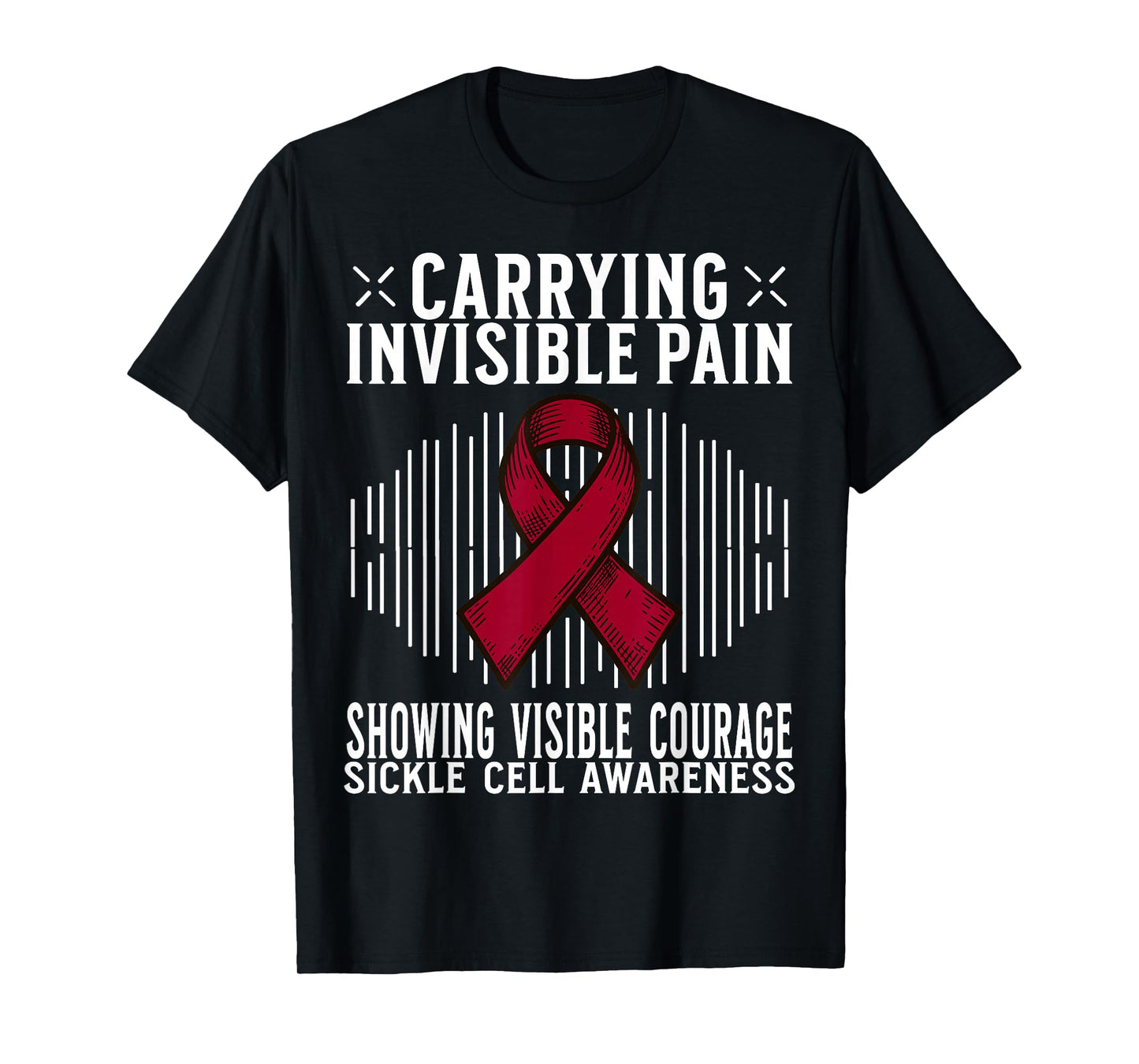 Sickle Cell Awareness Items Apparel Sickle Cell Warrior T-Shirt