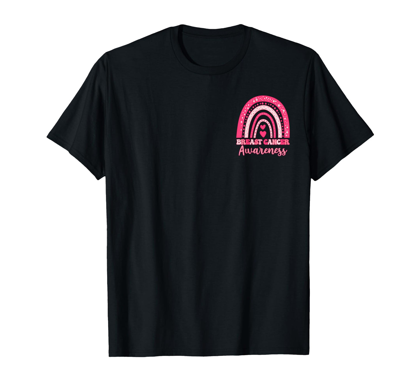 I Wear Pink for My Nana Breast Cancer Awareness T-Shirt