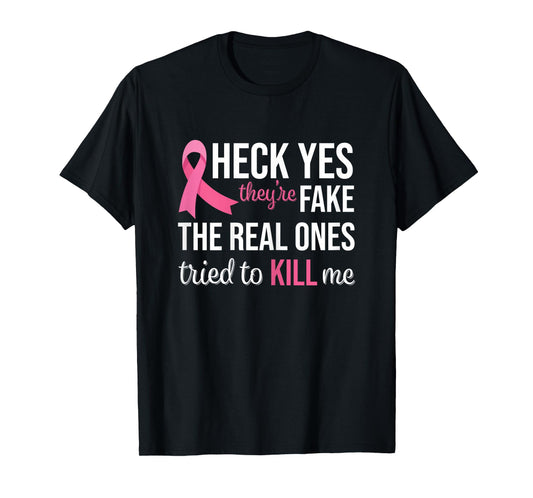 Breast Cancer Awareness Pink Ribbon Mom Women Survivor T-Shirt