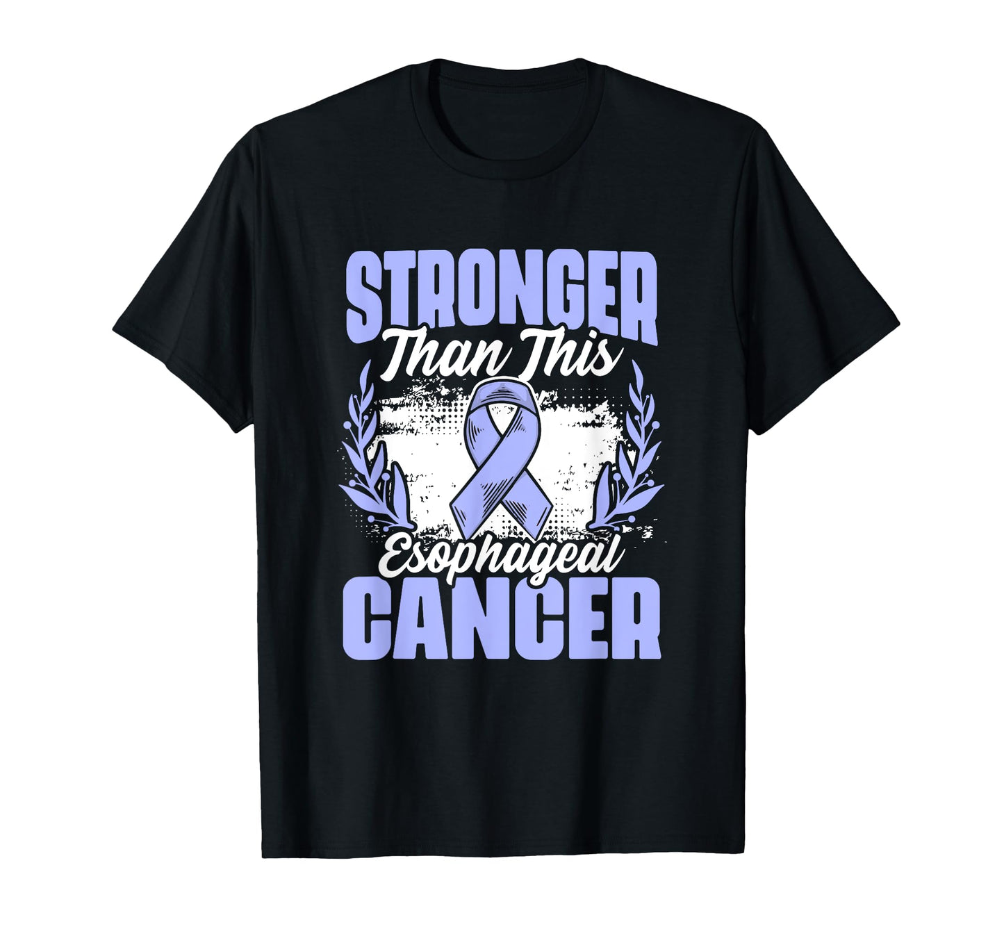 Esophagus Cancer Stronger Than Esophageal Cancer Awareness T-Shirt
