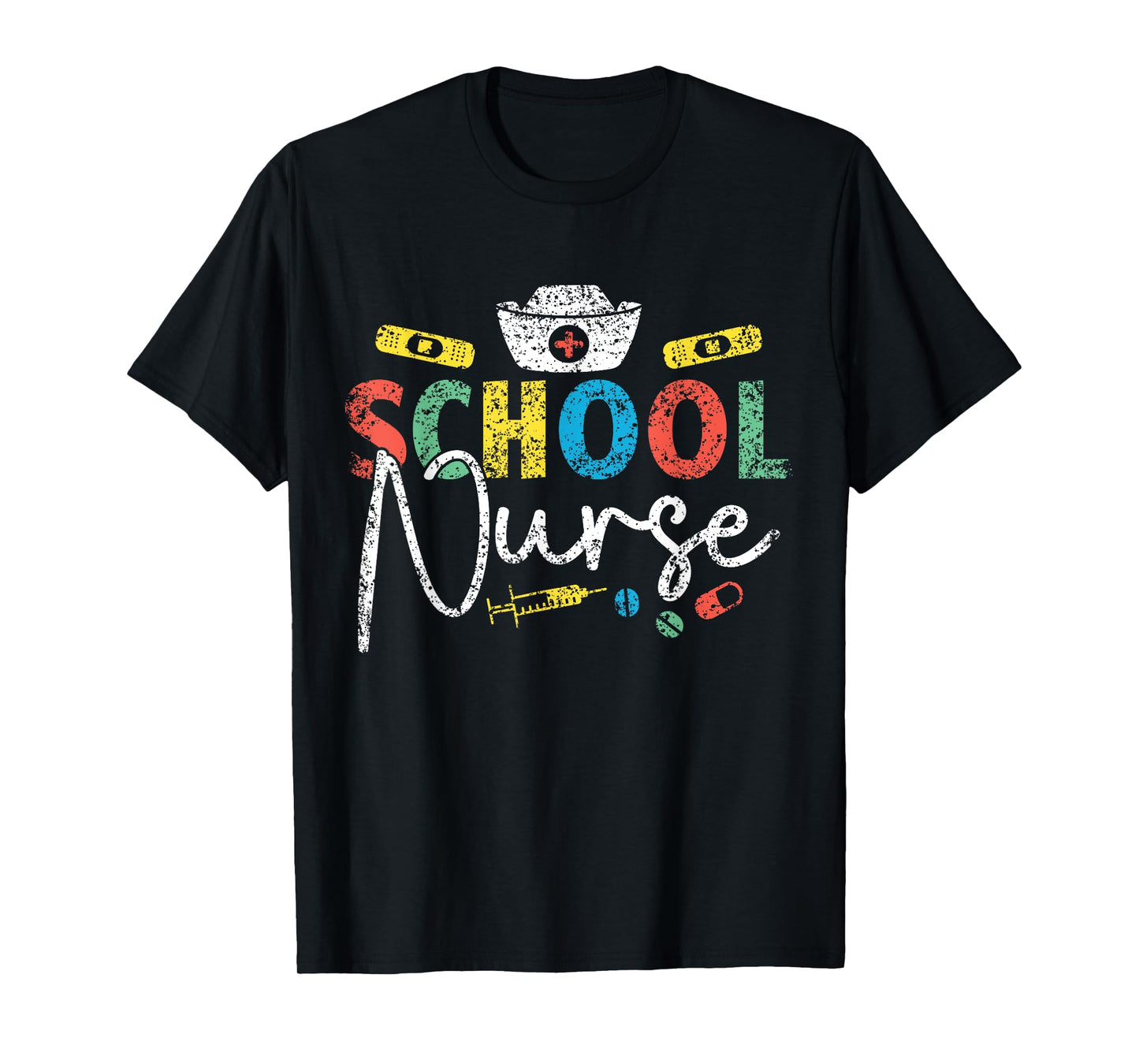 School Nurse Nurses Job Nursing School T-Shirt