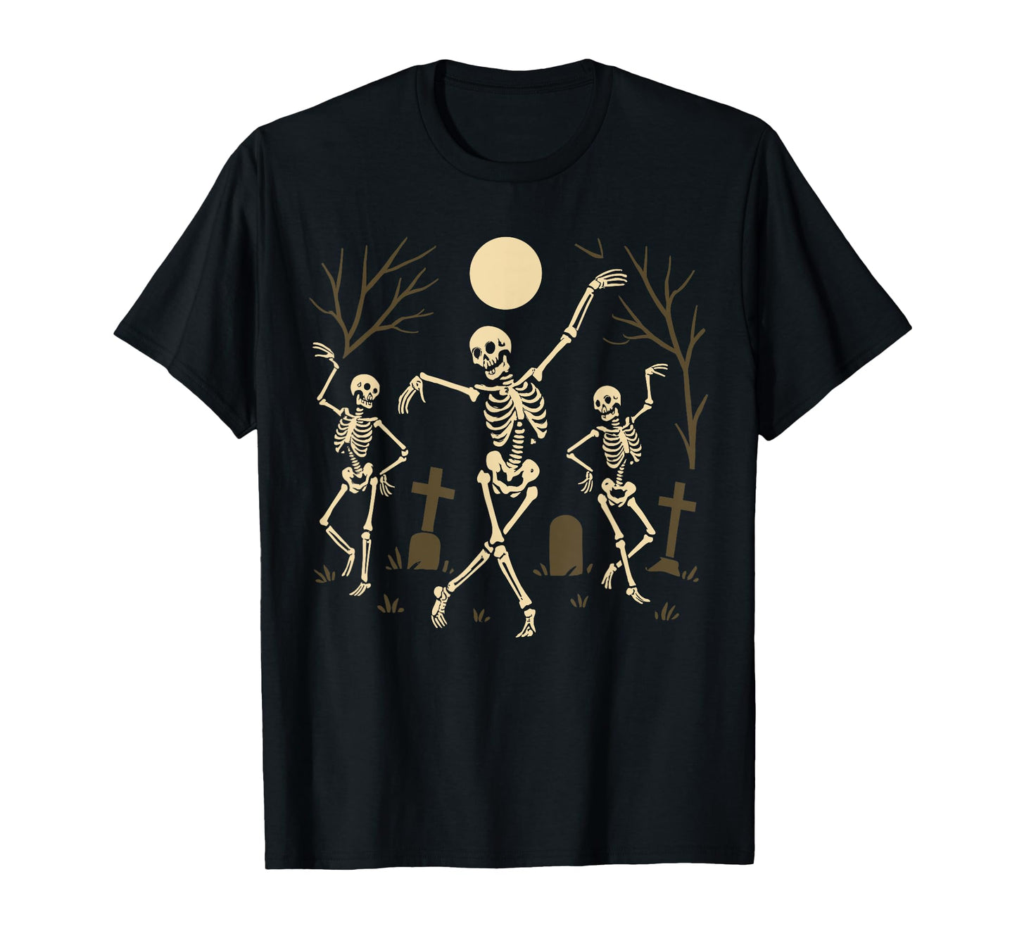 Dancing Skeleton Shirt Women Men, Tap Dance Halloween T-Shirt
