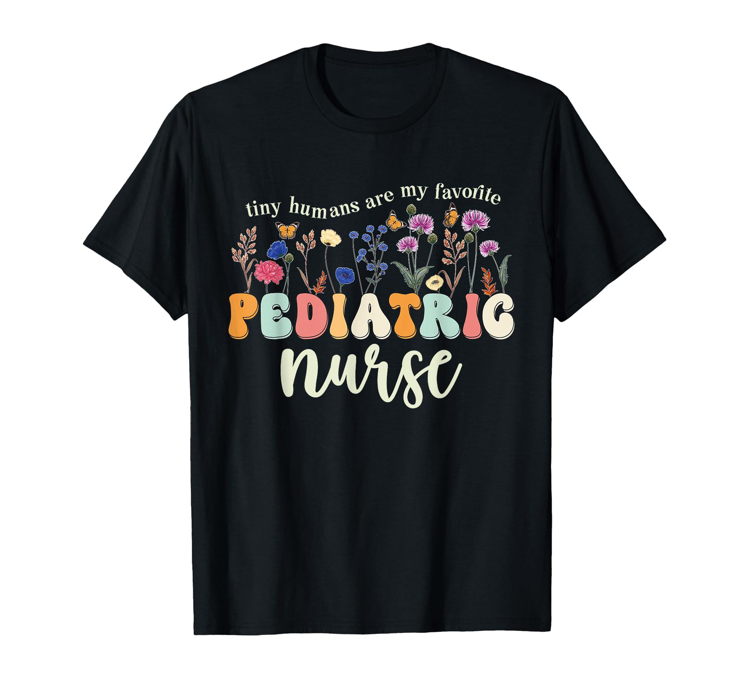 Funny Pediatric Nurse Practitioner Cute Pediatric Nursing T-Shirt