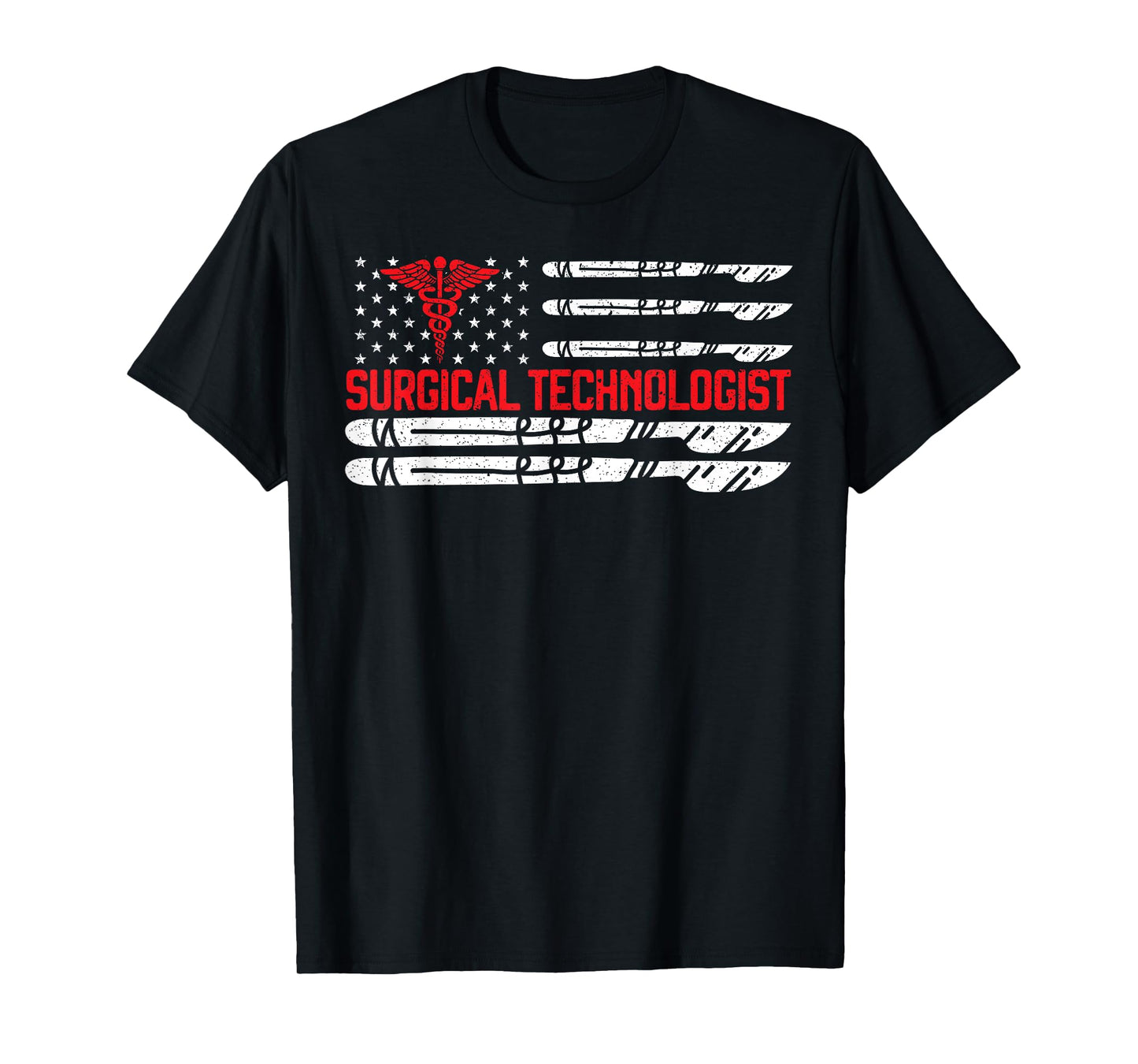 Surgical Technologist Surgical Tech Surgery Scrub Tech T-Shirt