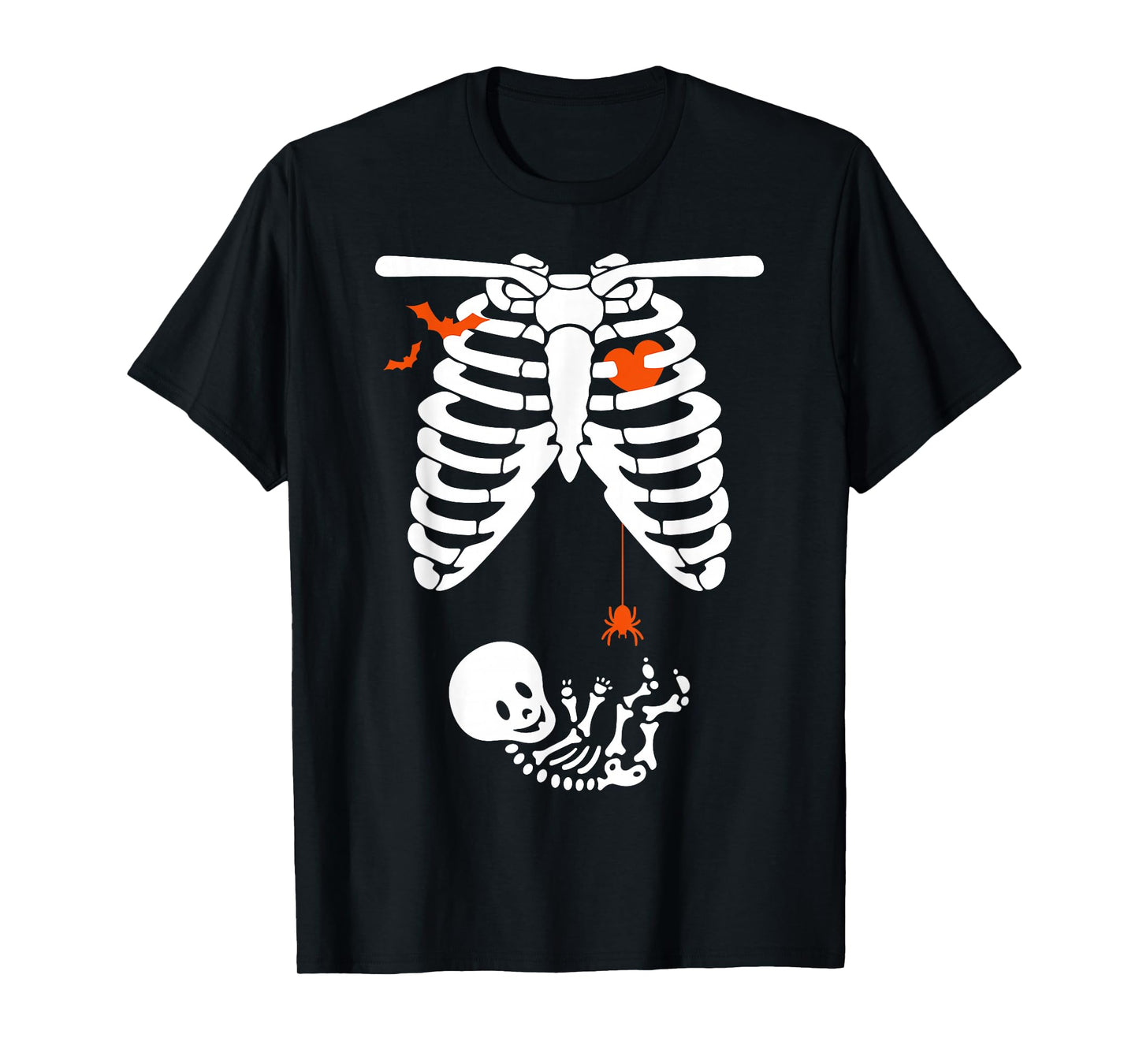 Funny Skeleton Baby Halloween Costume Skeleton Baby T-Shirt