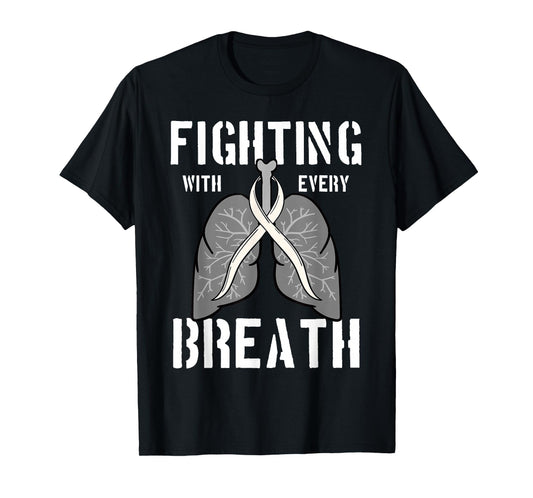 Lung Cancer Carcinoma Malignant Tumor Disease T-Shirt