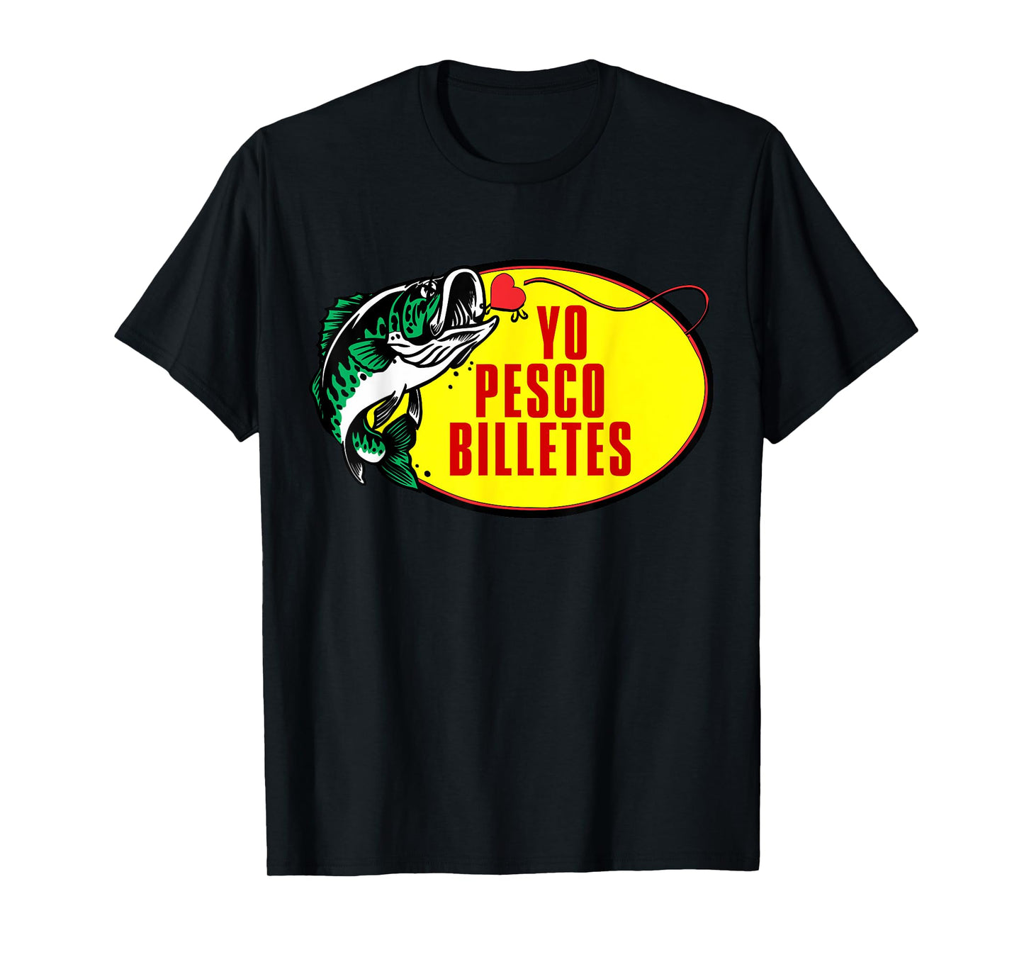 “Yo Pesco Billetes" Fuerza Regida TQM Inspirado T-Shirt